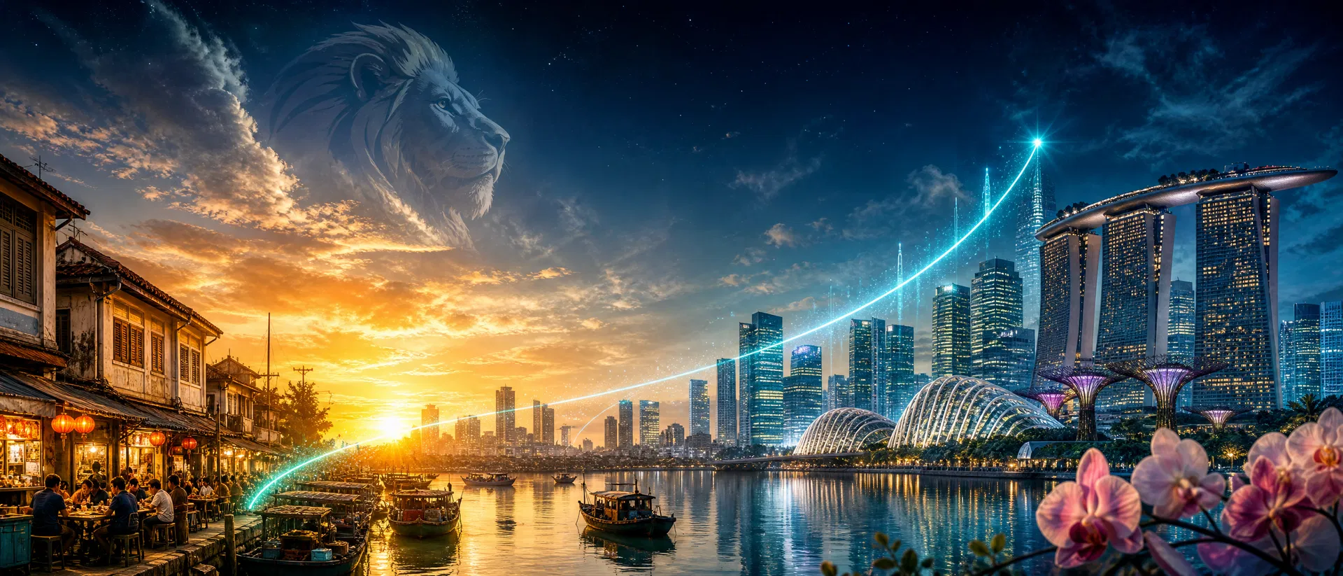 Singapore growth story, from humble beginnings to world-class nation